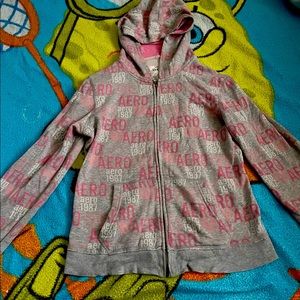 Aero 1987 Zip- Up Hoodie